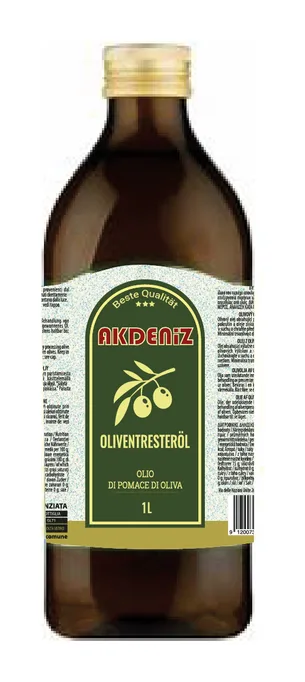 Akdeniz Oliventresrteröl 1L