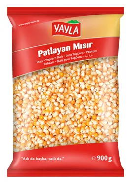 Yayla Popcorn 900g