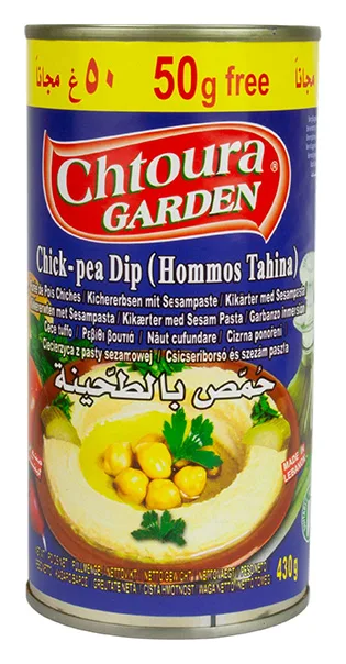 Chtoura Garden Homos (Tahina) 430g