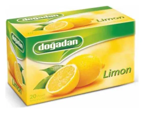 Dogadan Zitrone Früchte Tee 20pcs