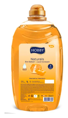 Hobby Handseife Mandarine 3L