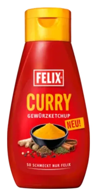 Felix Curry-Ketchup 450g