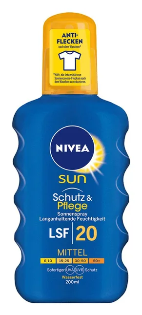 Nivea Sun Spray 20SPF 200ml