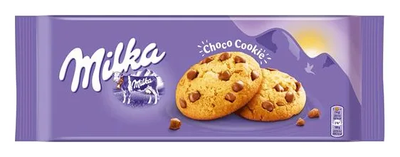 Milka Choco Cookies 168g