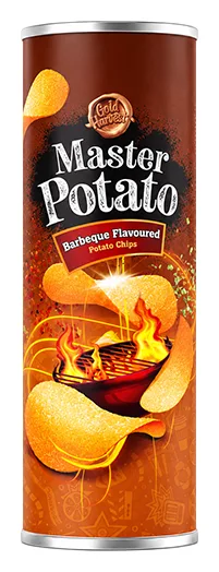 Master Potato BBQ Chips 160gr