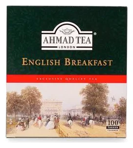 Ahmad Tea English Breakfast 100x2g