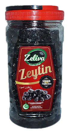 Zeliva Schwarze Oliven Yagli Sele 1300g