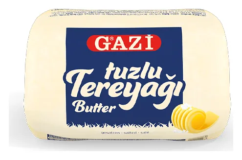 Gazi Teebutter gesalzen 250g