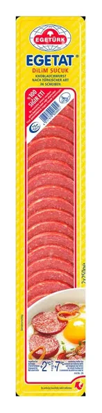 Egetürk Egetat Knoblauchwurst 200g