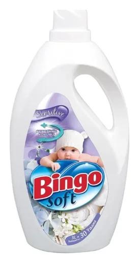 Bingo Soft Weichspüler Sensitive 3L
