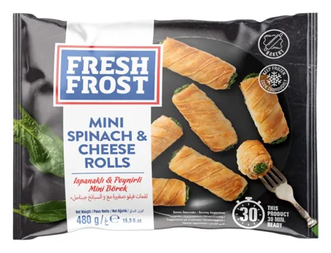 Fresh Frost Mini Börek mit Spinat und Käse 480g