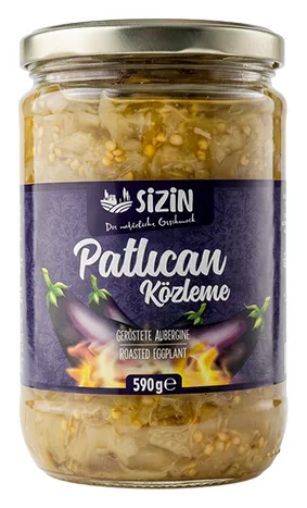 Sizin Gegrillte Aubergine 590g