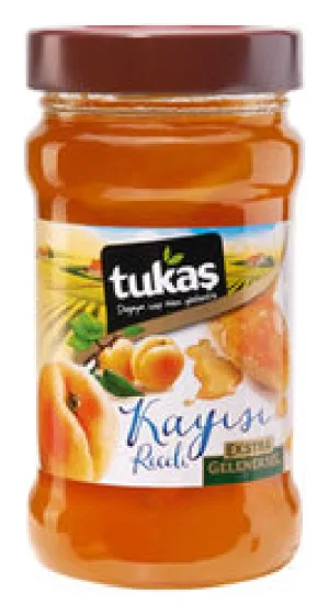 Tukas Aprikosenmarmalade 380g