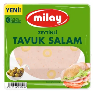 Milay Zeytinli Tavuk Salam 150g