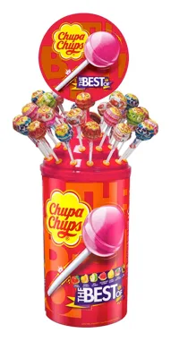 Chupa Chups Lutscher The Best Of 12g