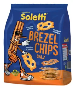 Soletti Brezel Chips Salz 150g