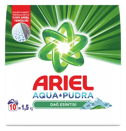 Ariel Waschpulver Bergbrise 1,5 kg