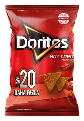 Doritos Hot Corn Aci Biber 180g