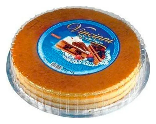 Vincinni Runde Tortenboden Hell 400g