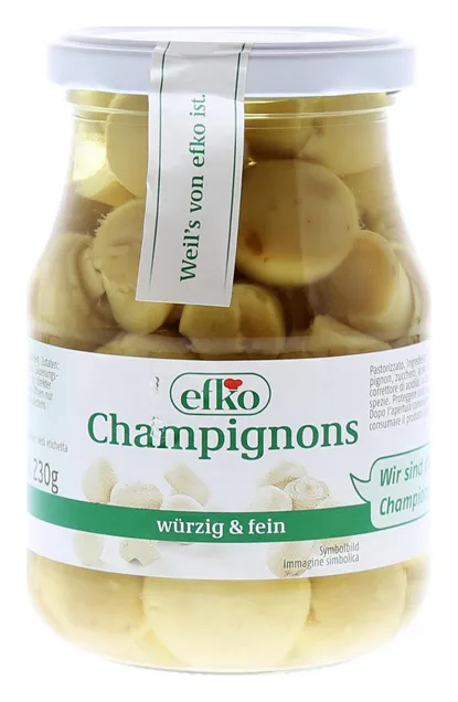 Efko Champignons 370ml