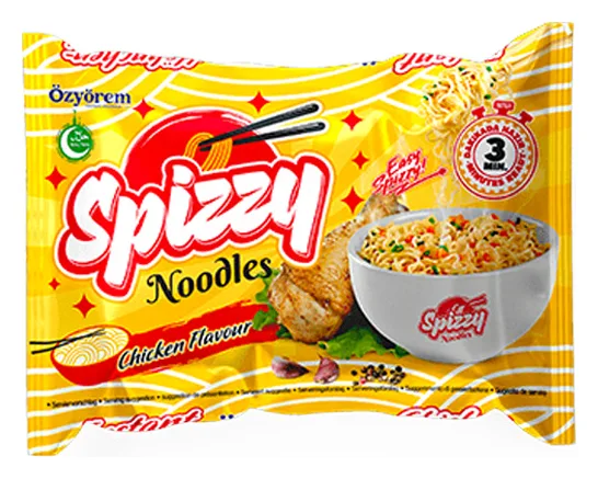 Spizzy Noodle Chicken 5x60g