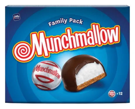 Jaffa Munchmallow 210g