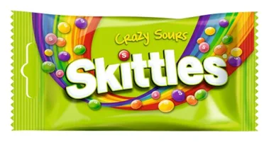 Skittles Crazy Sours 38g