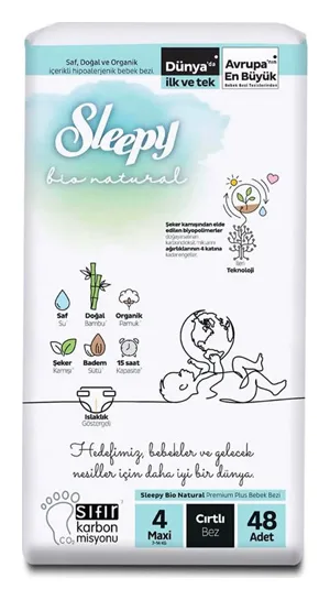Sleepy Windel 4 Maxi 48pcs