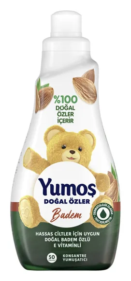 Yumos Dogal Özler Badem 1200ml