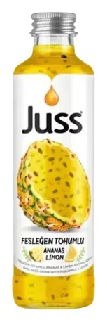 Juss Basil Seed Ananas-Zitrone 250ml