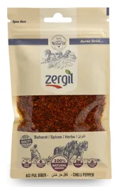 Zergil Chili Geschrotet Scharf 60g
