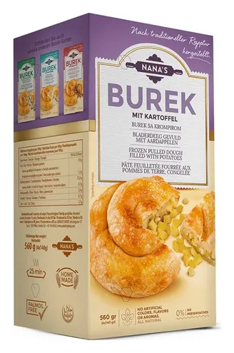 Sofka Burek mit Kartoffeln 480g