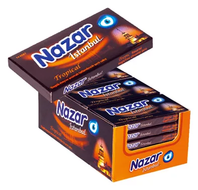 Nazar Istanbul Tropical Kaugummi 27g