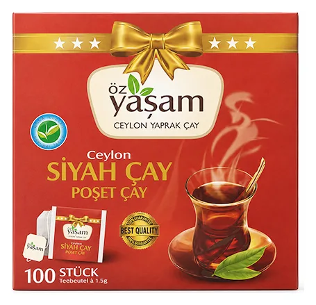 ÖzYasam Ceylon Tee 100 Beutel