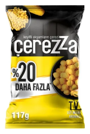 Cerezza Tv Süt Misir 115g