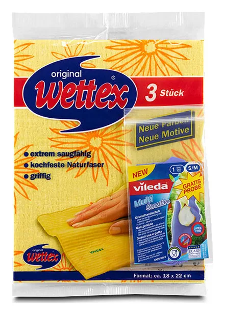 Wettex Schwammtücher 3 Stück