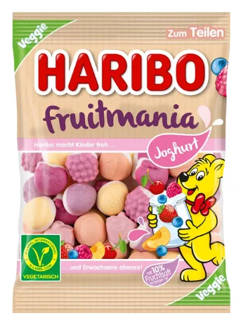 Haribo Fruitmania Joghurt 160g