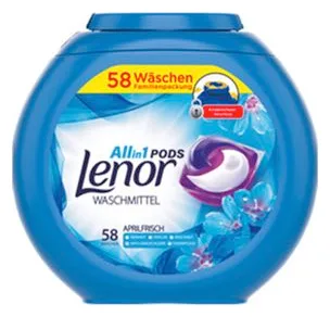 Lenor 3in1 Pods Aprilfrisch 58W