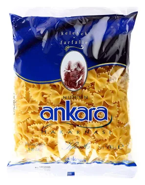 Ankara Makarnasi Kelebek 500g