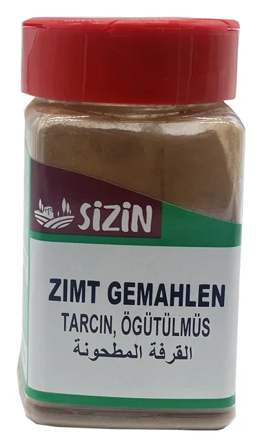 Sizin Zimt Gemahlen 65g