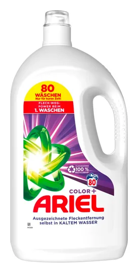 Ariel Color Waschmittel 80W 4L