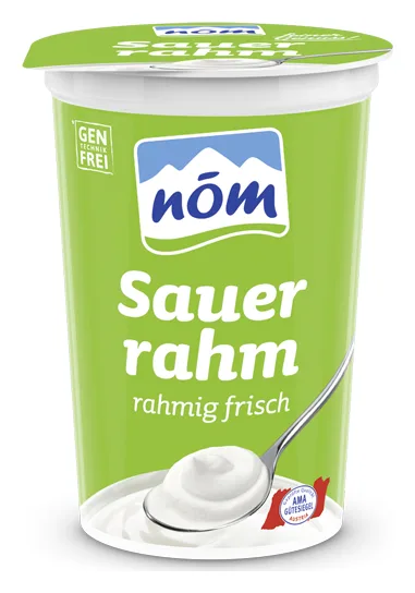 Nöm Sauerrahm 15 % 250g