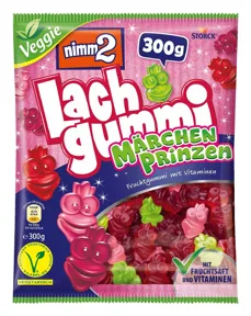 Nimm2 Lachgummi Märchenprinzen 300g