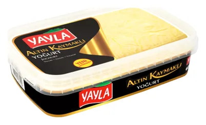 Yayla Altin Kaymakli Joghurt 600g