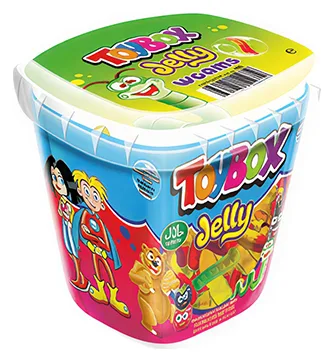Toybox Jelly Worms 170g