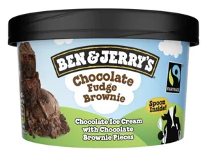 Ben&Jerrys Chocolate Fudge Brownie 72g