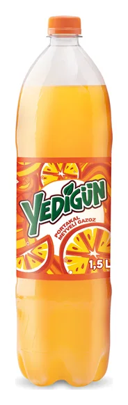 Yedigün Portakal Meyveli Gazoz 1,5L