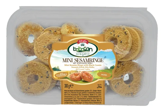 Babacan Halkali Cörekotlu Kurabiye 300g