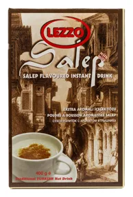 Lezzo Sütlü Salep 400g