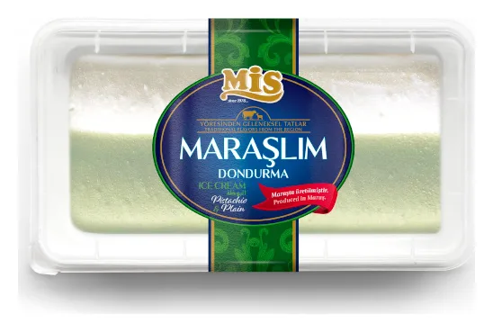Mis Maraslim Eis Vanille & Pistazien 500ml